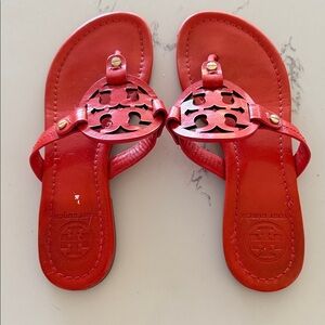 Tory Burch Red Sandals